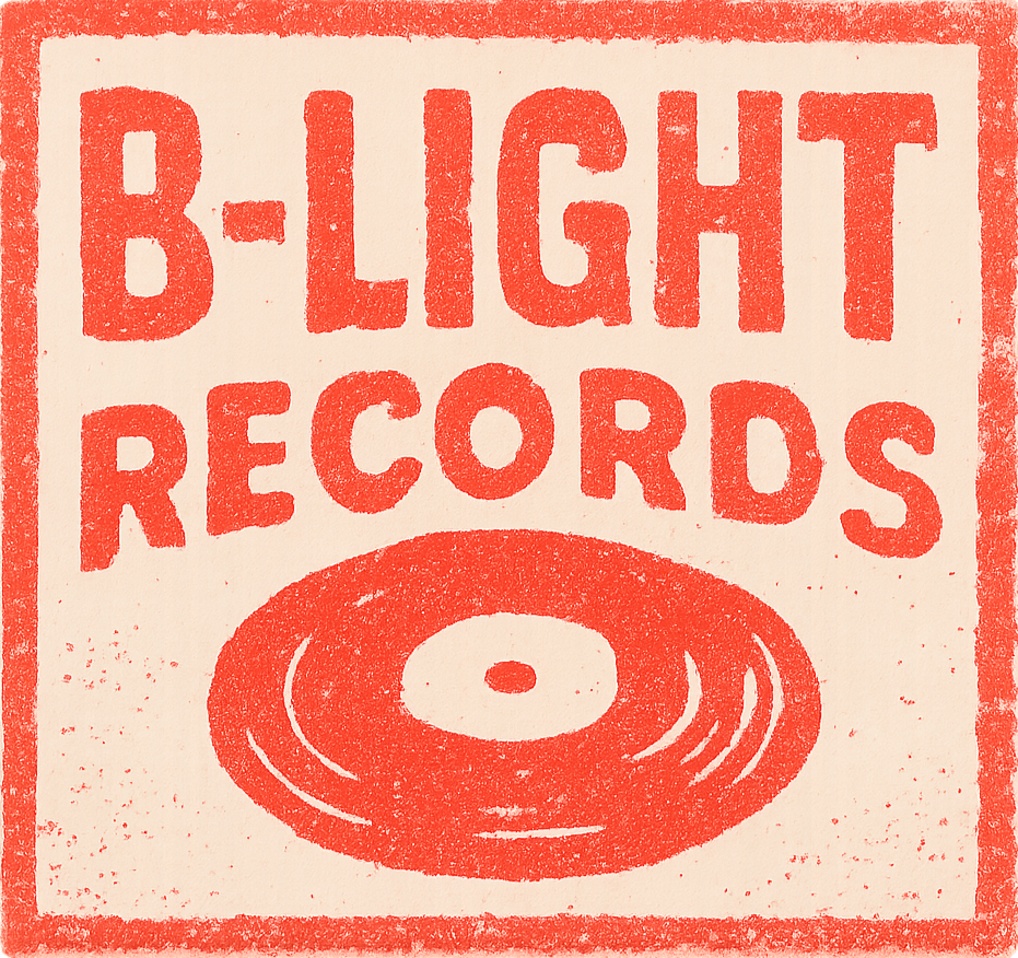 B-Light Records Logo